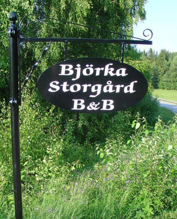 Bjorka Storgard B&B Мутала Екстер'єр фото